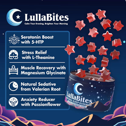 Melatonin-Free Sleep Support | Non-Habit Forming & Vegan