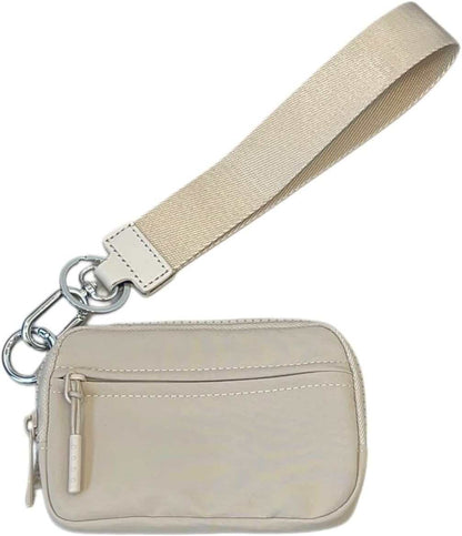 Ultra-Slim Minimalist Metal Wallet with RFID Blocking & Quick Access Pop-Up