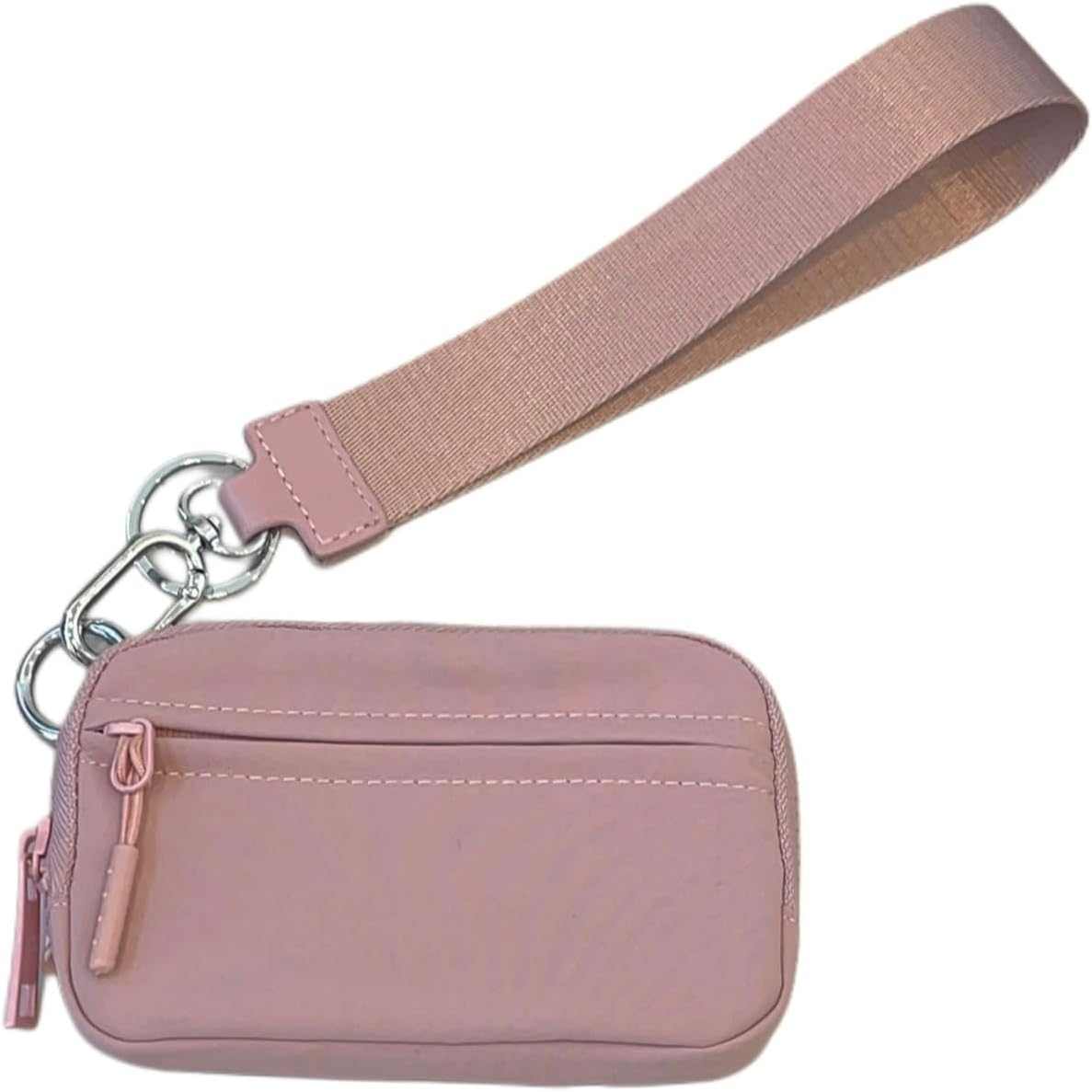 Ultra-Slim Minimalist Metal Wallet with RFID Blocking & Quick Access Pop-Up